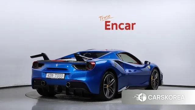 Ferrari 488 Spider id 2971512 из Кореи 12