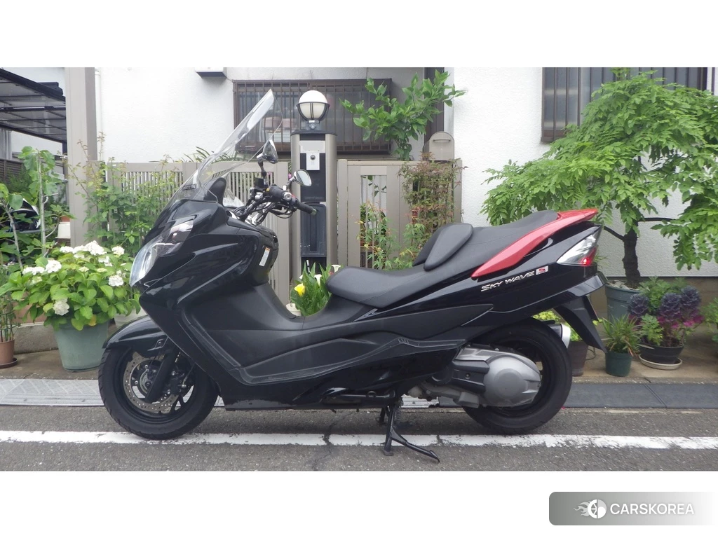 Проданный Suzuki SKYWAVE 400 2011 из Японии