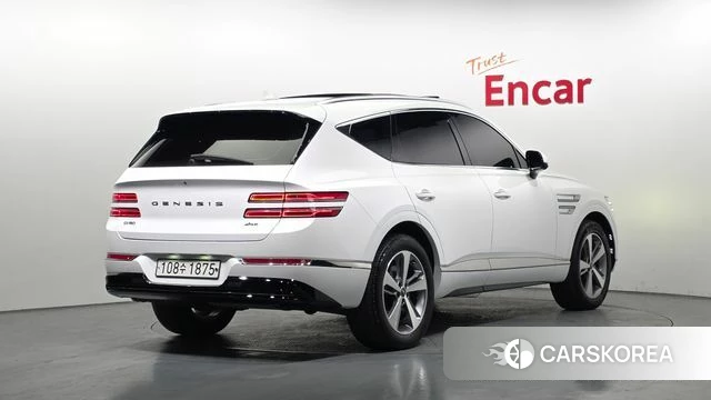 Genesis GV80 id 3955140 из Кореи 12