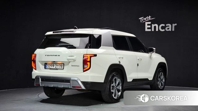 Ssangyong Torres id 4494434 из Кореи 12