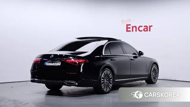 Mercedes-Benz S-Class W223 id 3426706 из Кореи 12