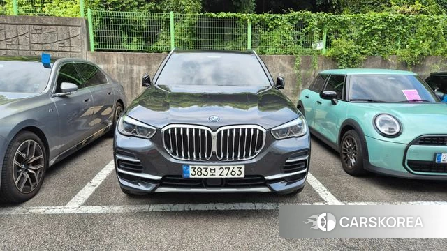 BMW X5 (G05) 2021 Серый из Кореи, фото 2