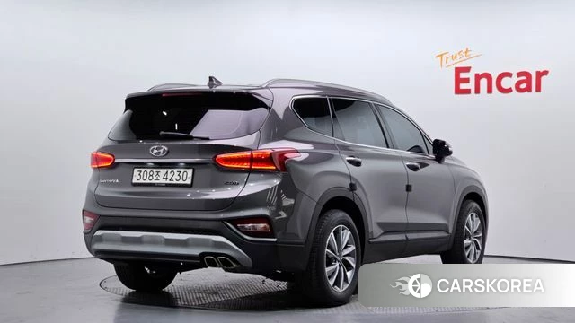 Hyundai Santa Fe TM id 4459499 из Кореи 12