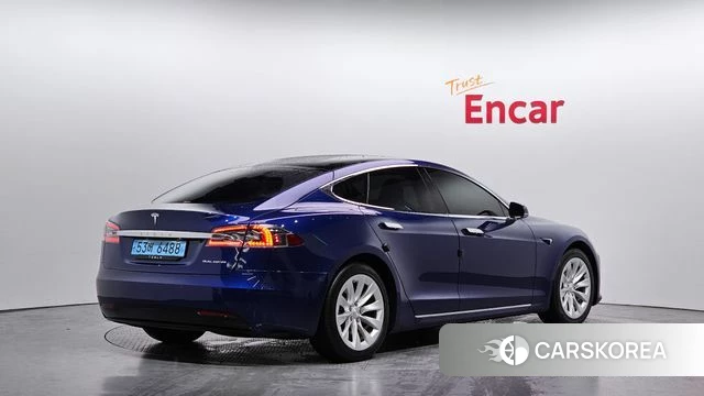 Tesla Model S id 3860646 из Кореи 12