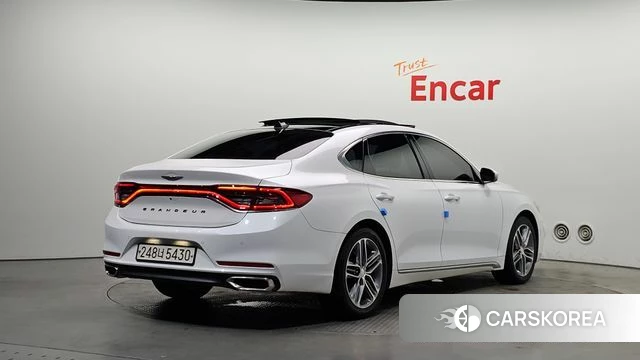 Hyundai Grandeur IG id 4551859 из Кореи 12