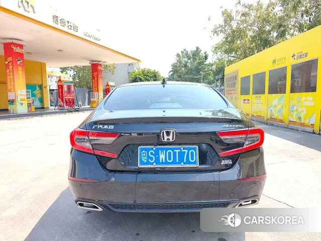 Honda Accord 2023 Черный из Китая, фото 2
