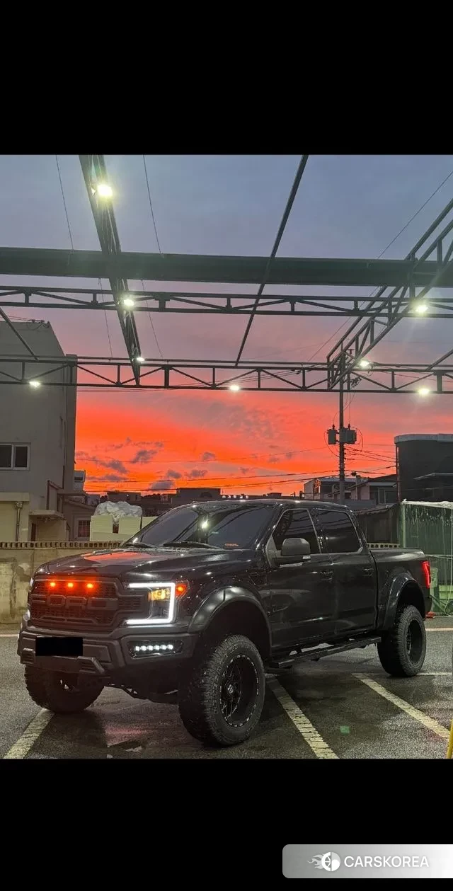 Ford F150 2018 Черный из Кореи, фото 2