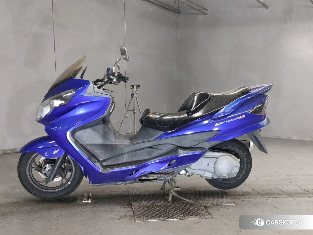 Проданный Suzuki SKYWAVE 250S 2011 из Японии