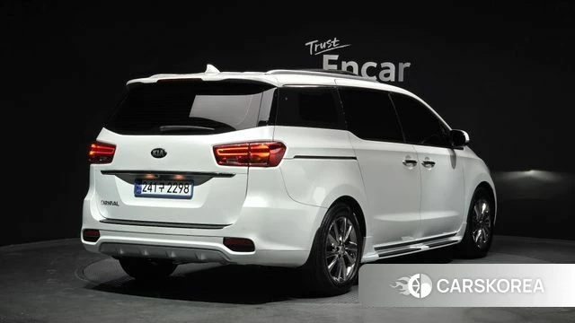 Kia The New Carnival id 4232729 из Кореи 12