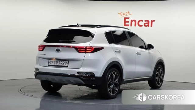 Kia Sportage The Bold id 4632730 из Кореи 12