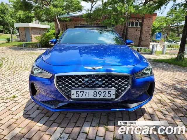 Genesis G70 id 2891669 из Кореи 12