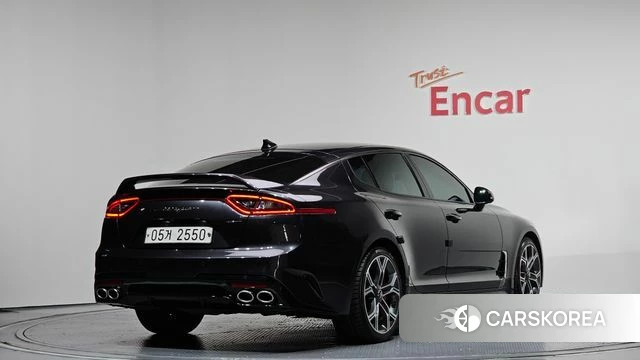 Kia Stinger id 3886389 из Кореи 12