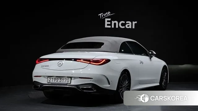 Mercedes-Benz CLE-Class C236 id 3523318 из Кореи 12