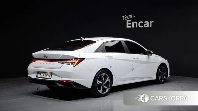 Hyundai Avante (CN7) id 3438812 из Кореи 12