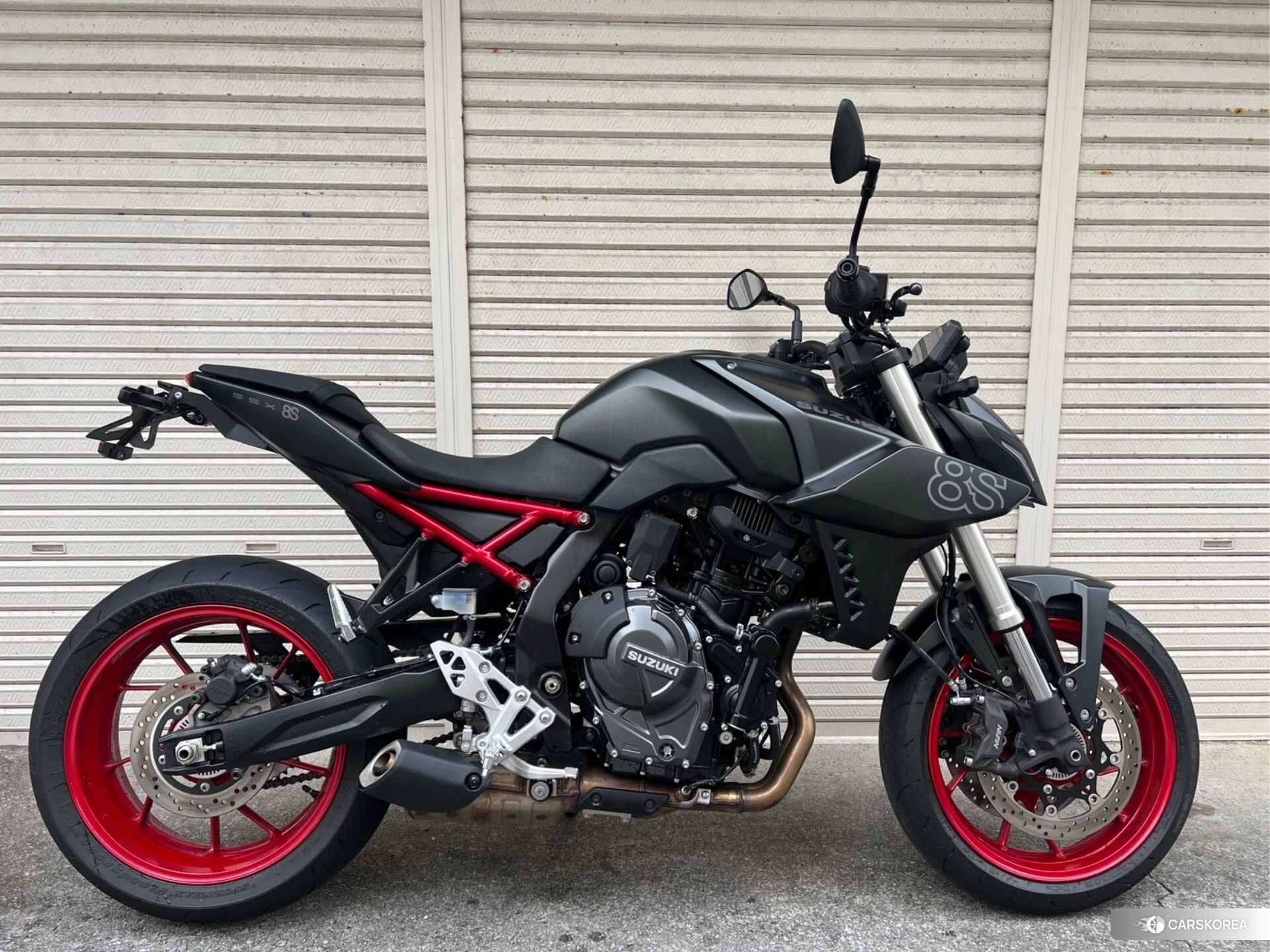 Проданный Suzuki GSX-8S id 4007965 из Японии, фото 7