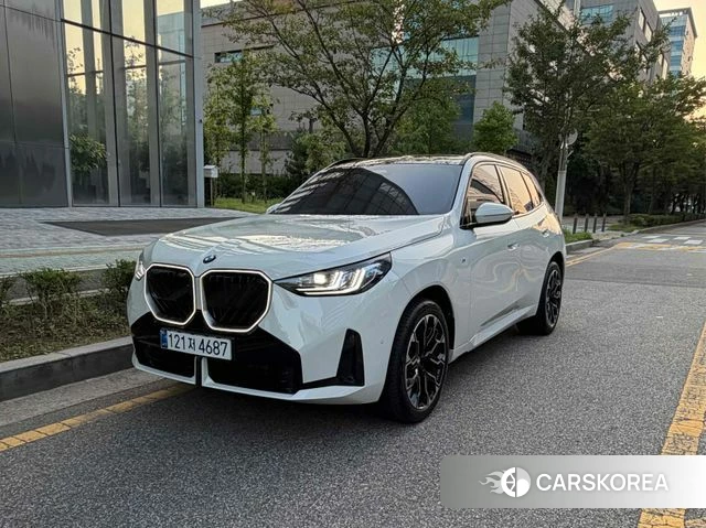 BMW X3 (G45) 2026 Белый из Кореи, фото 2