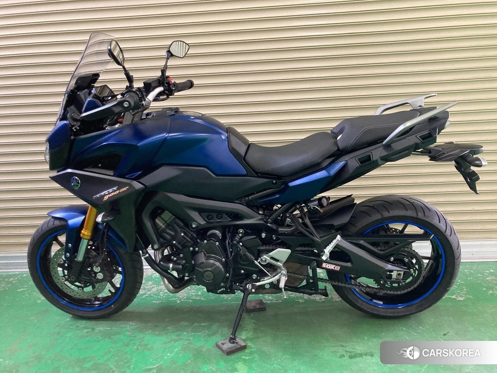 Проданный Yamaha MT-09 TRACER GT 2018 из Японии