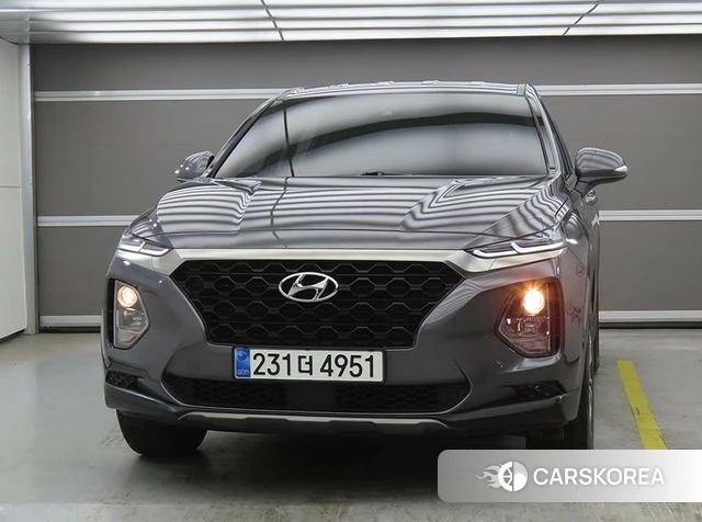 Hyundai Santa Fe TM id 4310756 из Кореи 12