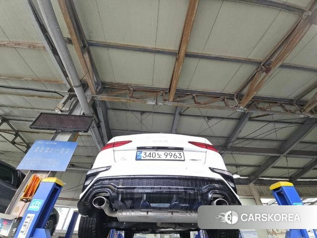 Kia The New K3 2nd generation 2023 Белый из Кореи, фото 2