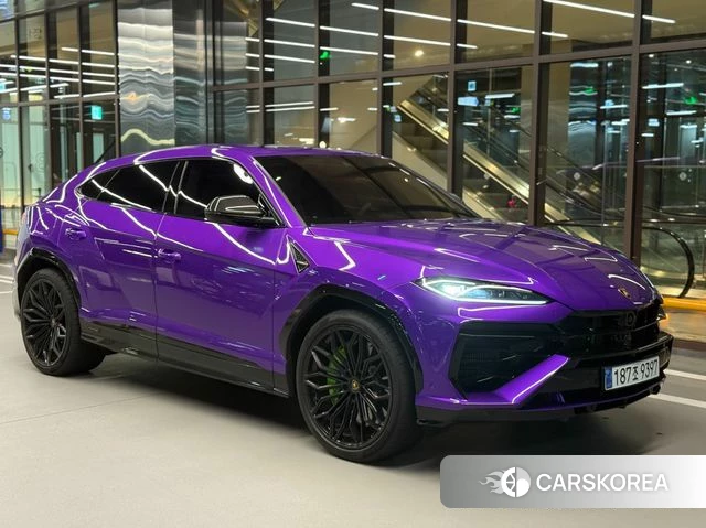 Lamborghini Urus id 4539824 из Кореи 9