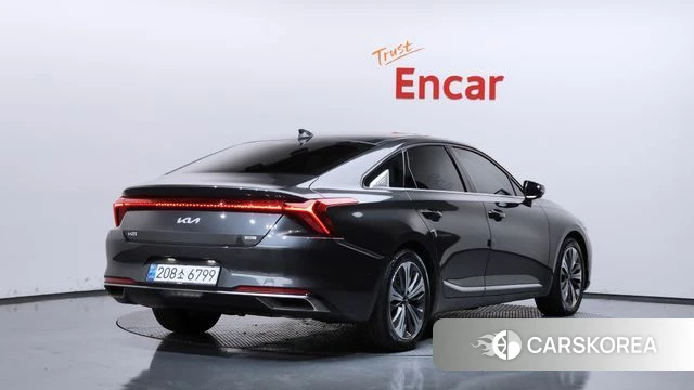 Kia K8 Hybrid id 4935498 из Кореи 12