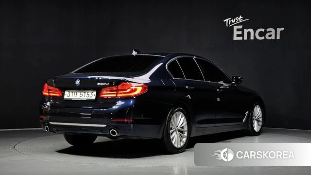 BMW 5 Series (G30) id 4552009 из Кореи 12