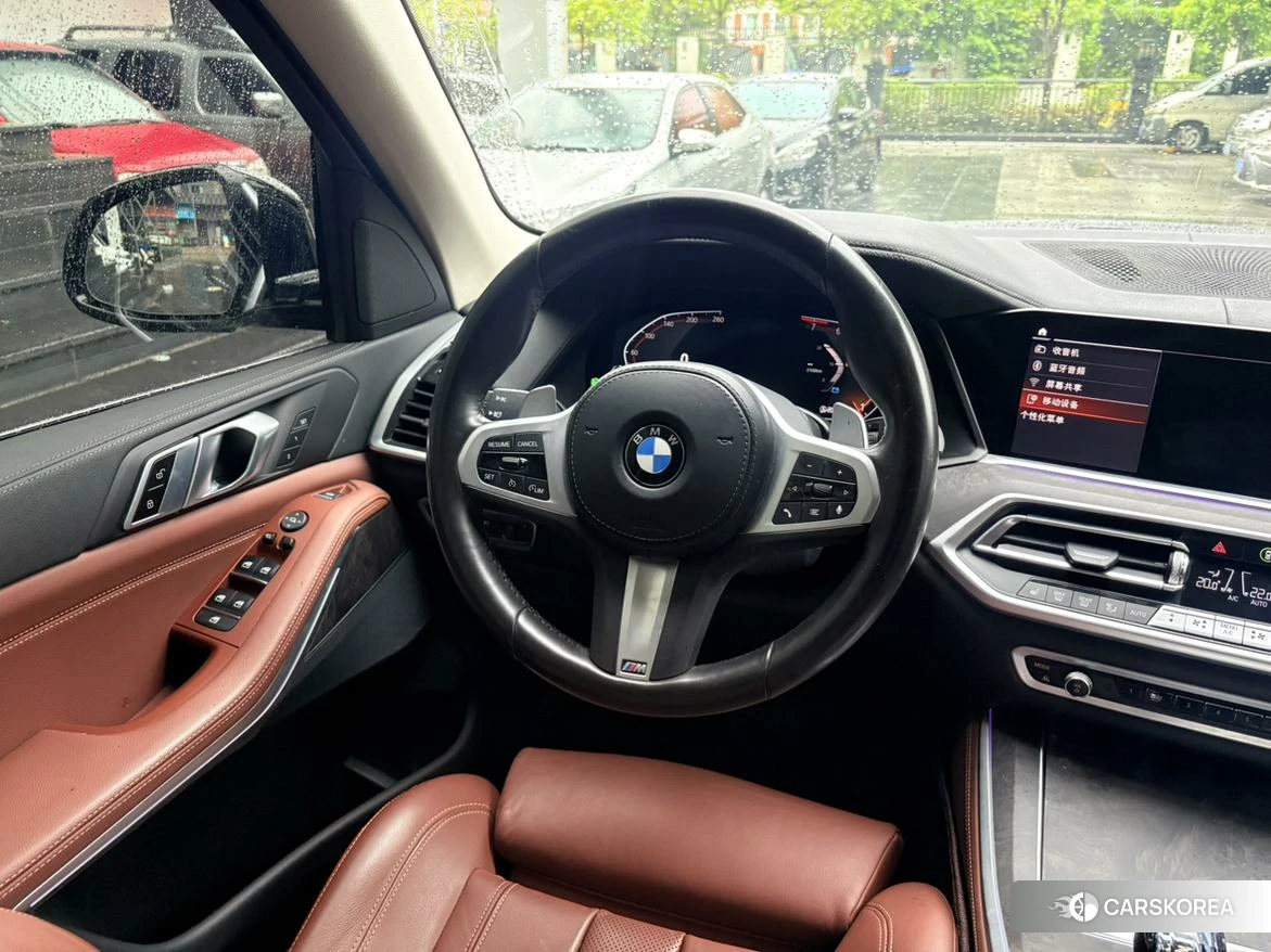 BMW X5 (imported) 2020 Синий из Китая, фото 2