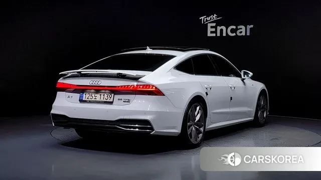 Audi A7 (4K) id 3524711 из Кореи 12