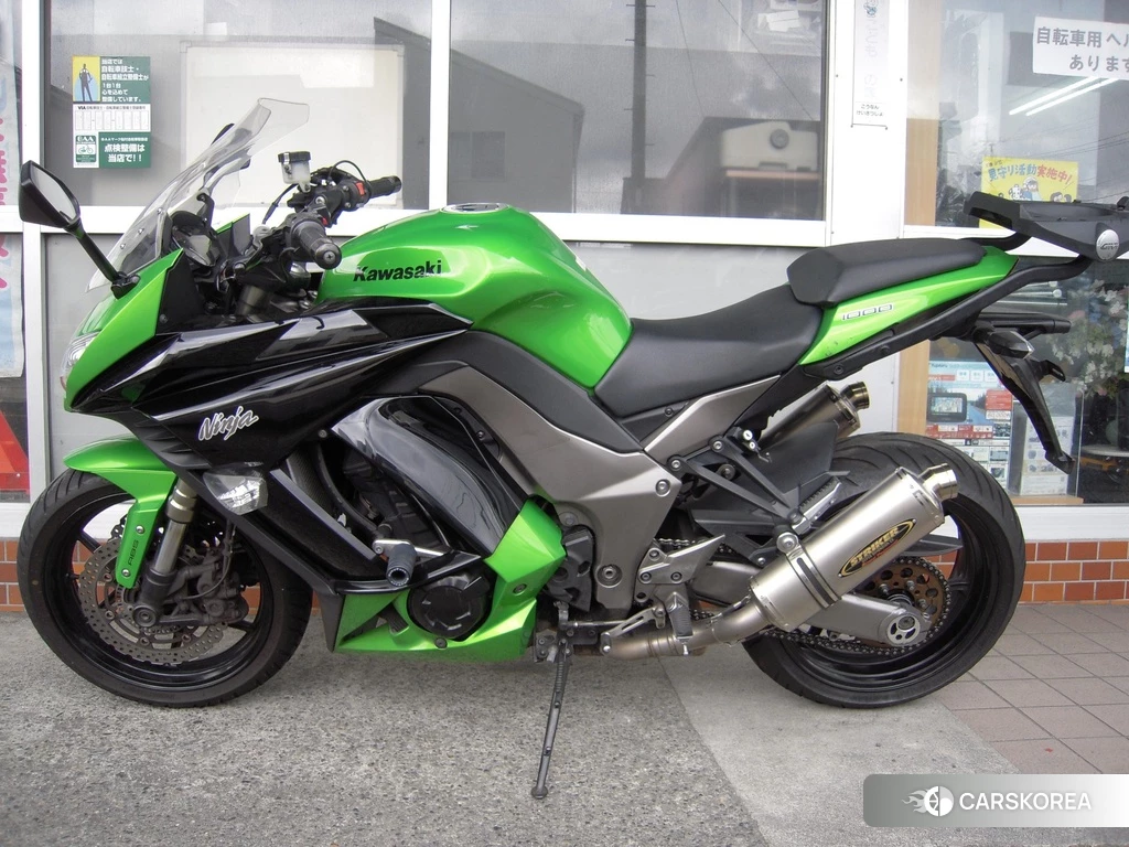 Проданный Kawasaki NINJA 1000 ABS 2011 из Японии, фото 2