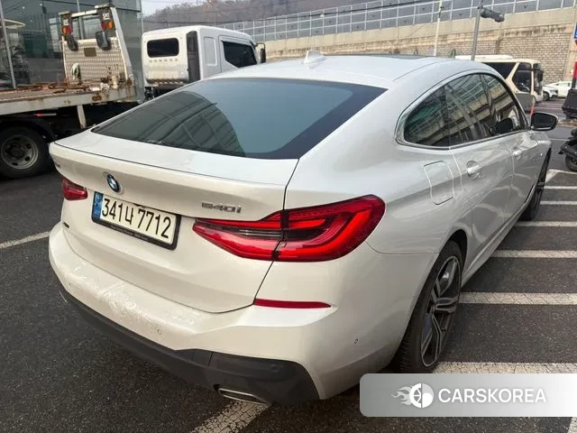 BMW 6 Series GT (G32) 2021 Белый из Кореи, фото 2