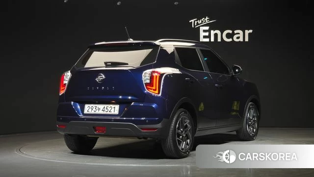Ssangyong Berry New Tivoli id 4619008 из Кореи 12
