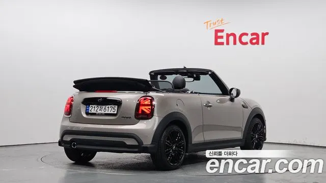 Mini Cooper Convertible id 2716553 из Кореи 12