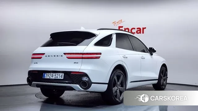 Genesis GV70 id 3586867 из Кореи 12