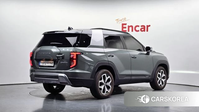 Ssangyong Torres id 4444034 из Кореи 12