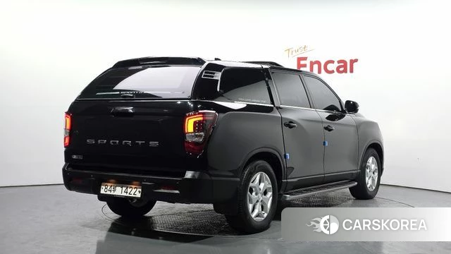 Ssangyong The New Rexton Sport id 3935478 из Кореи 12