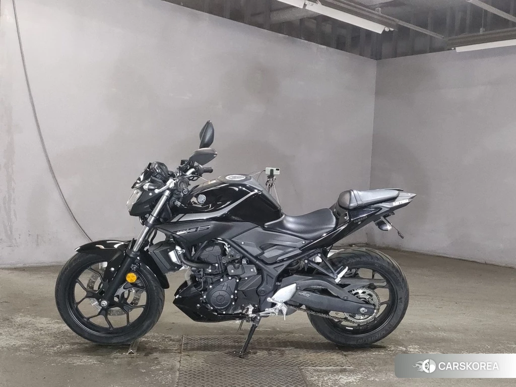 Проданный Yamaha MT-03 2019 из Японии