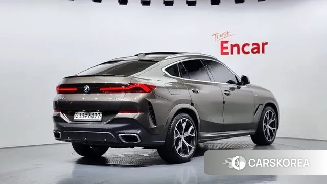 BMW X6 (G06) id 2886227 из Кореи 12