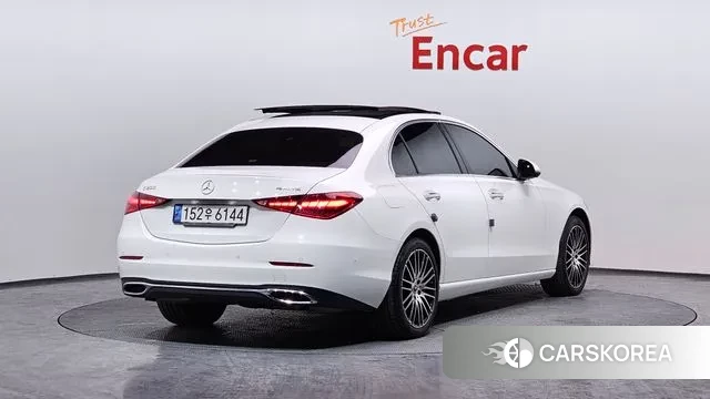 Mercedes-Benz C-Class W206 id 3611082 из Кореи 12