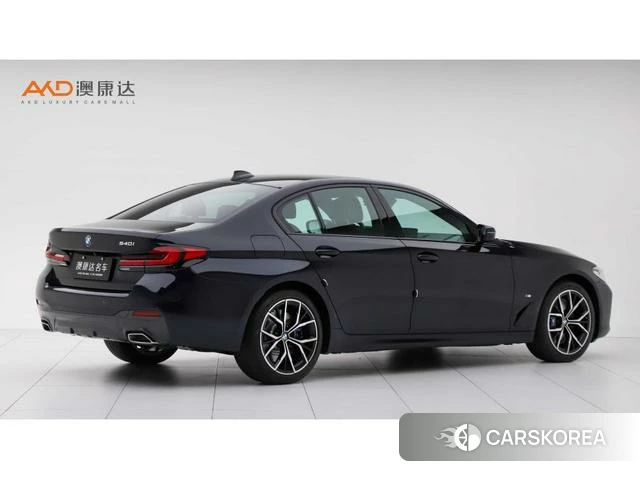 BMW 5 series (imported) 2021 Черный из Китая, фото 2