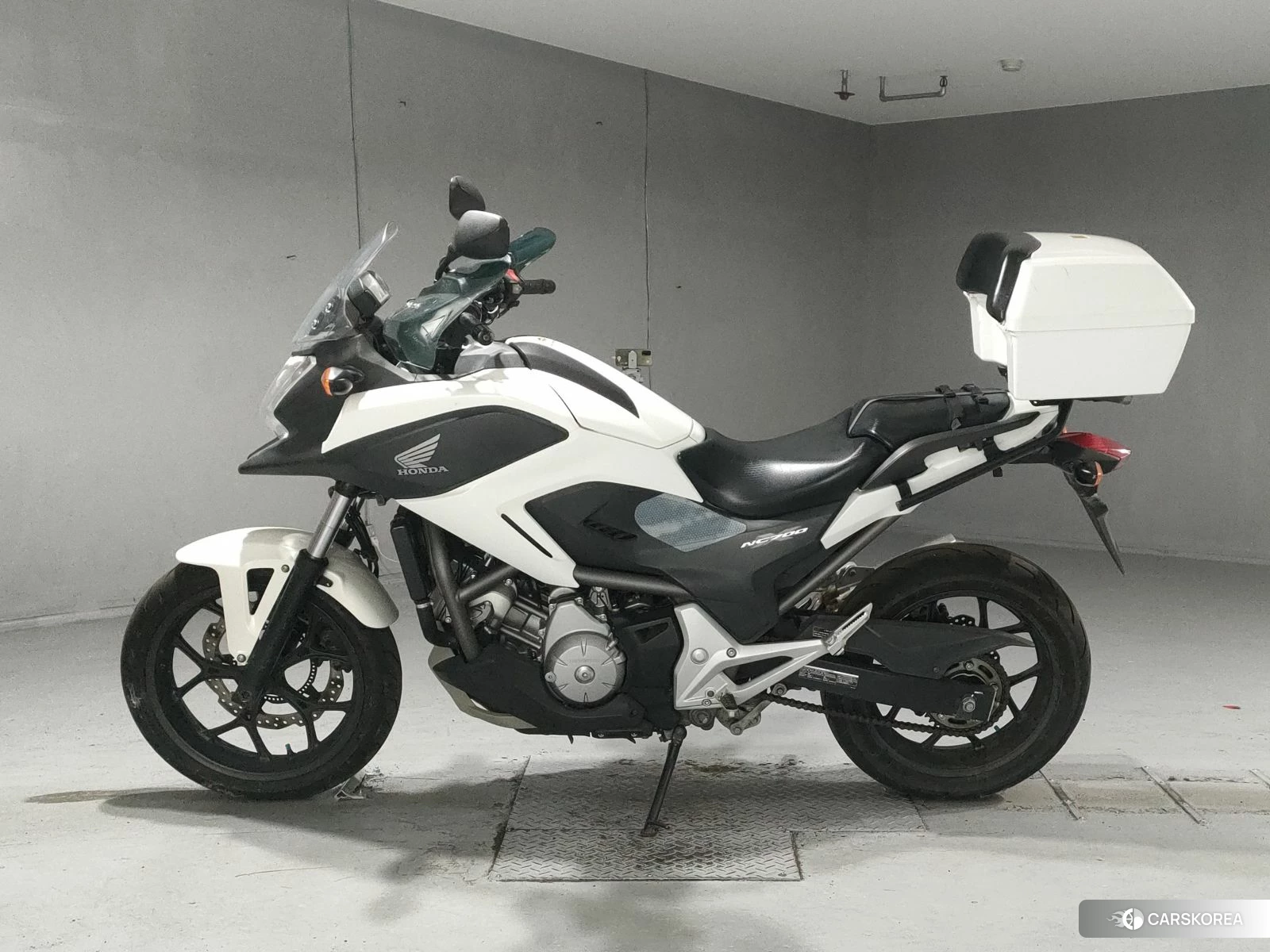 Проданный Honda NC700X DCT 2013 из Японии, фото 3