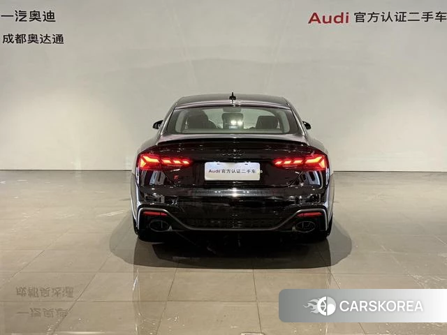 Audi RS 5 2024 Черный из Китая, фото 4
