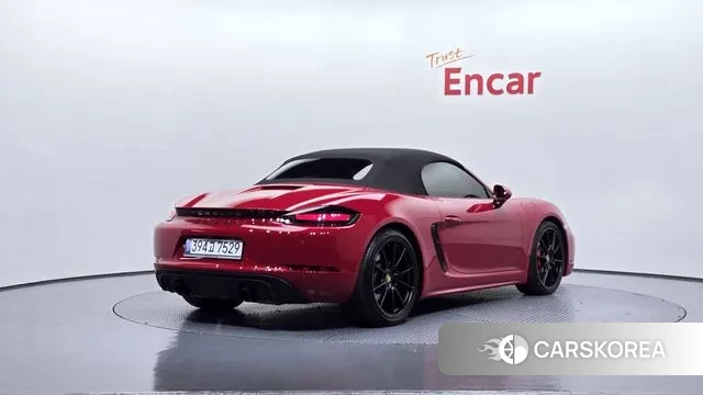 Porsche 718 Boxster id 3347823 из Кореи 12