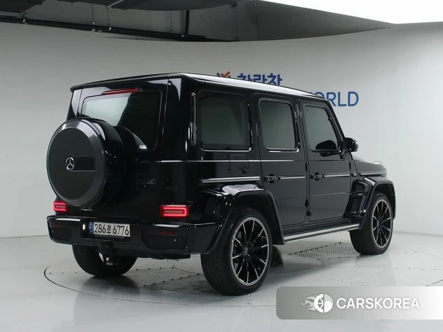 Mercedes-Benz G-Class W463b id 3898425 из Кореи 12
