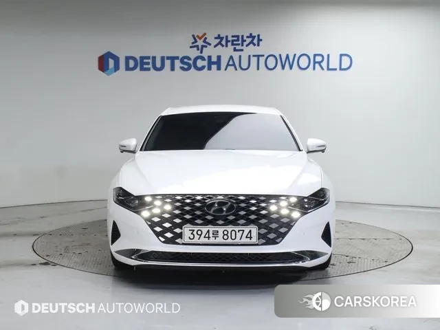 Hyundai The New Grandeur IG 2022 Белый из Кореи, фото 6