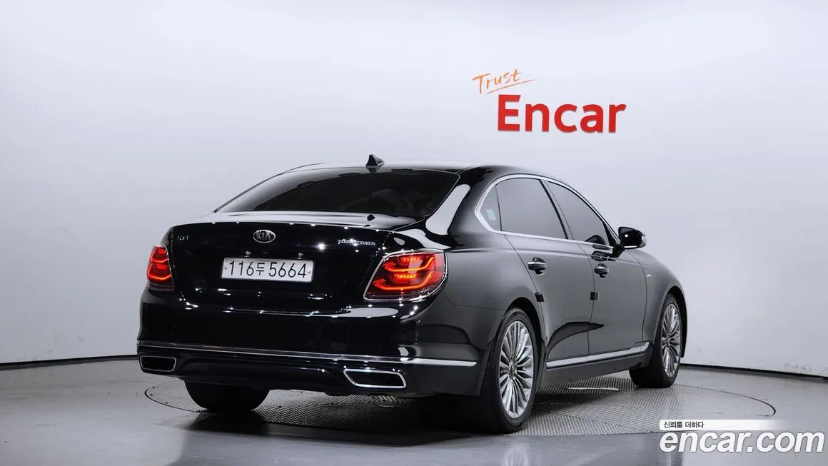 Kia More K9 id 1955642 из Кореи 12