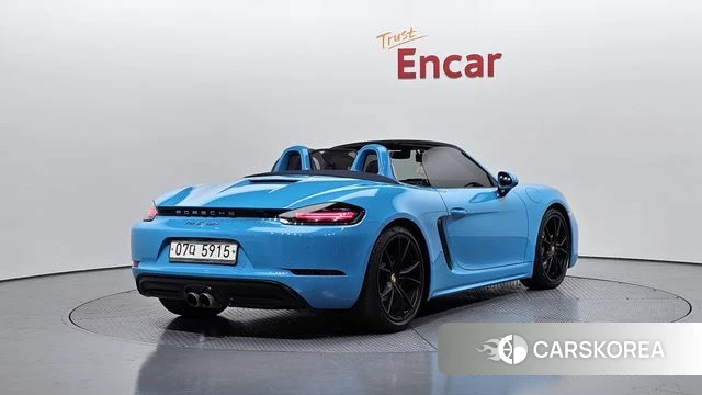 Porsche 718 Boxster id 3861820 из Кореи 12