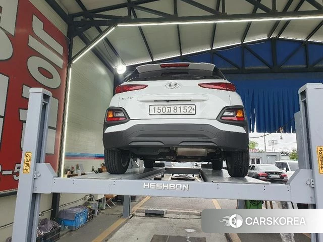 Hyundai Kona 2020 Белый из Кореи, фото 2