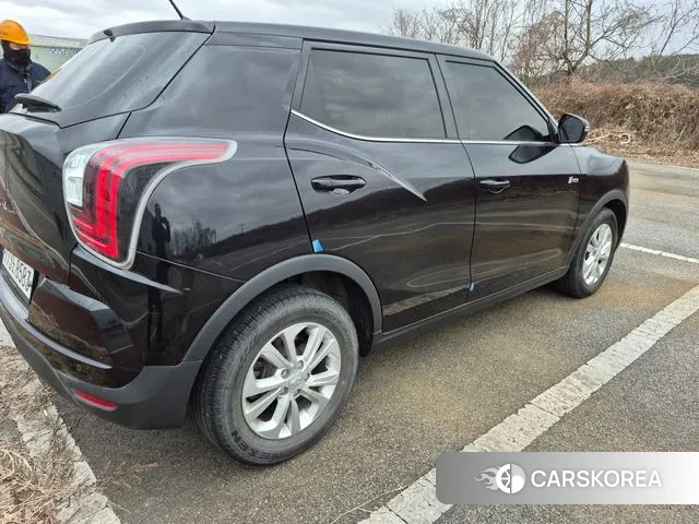 Ssangyong Berry New Tivoli 2020 Черный из Кореи, фото 2