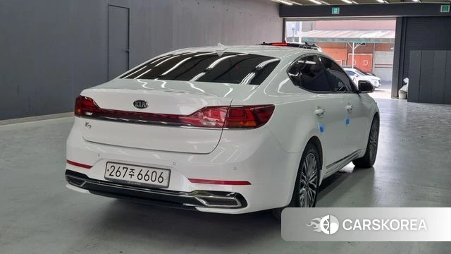 Kia K7 Premier id 4918409 из Кореи 9