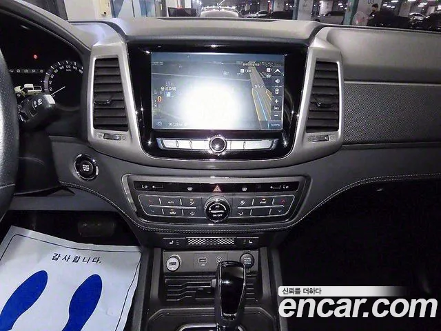 Ssangyong Rexton Sports id 2730708 из Кореи 12